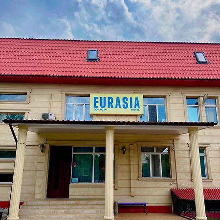 Eurasia Hotel Alma-Ata Exteriör bild