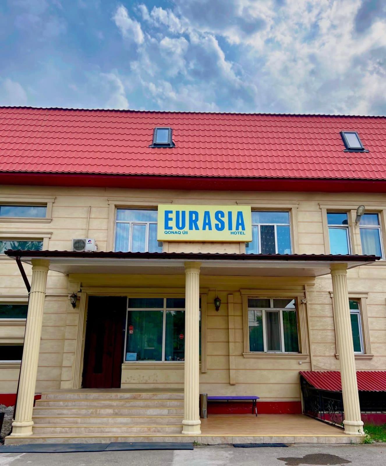 Eurasia Hotel Alma-Ata Exteriör bild